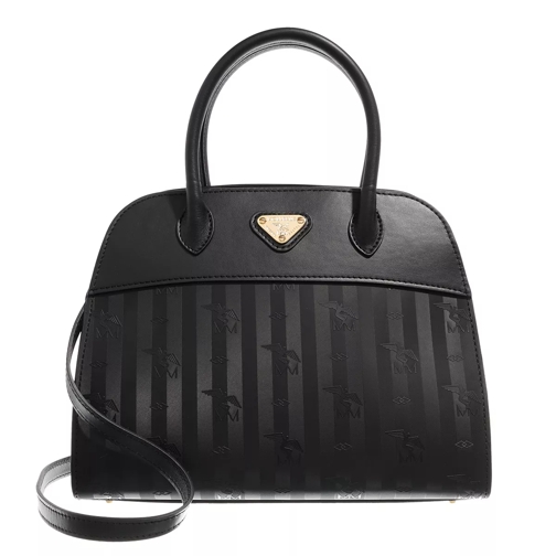 Maison Mollerus Yens Handbag Black/Gold Rymlig shoppingväska