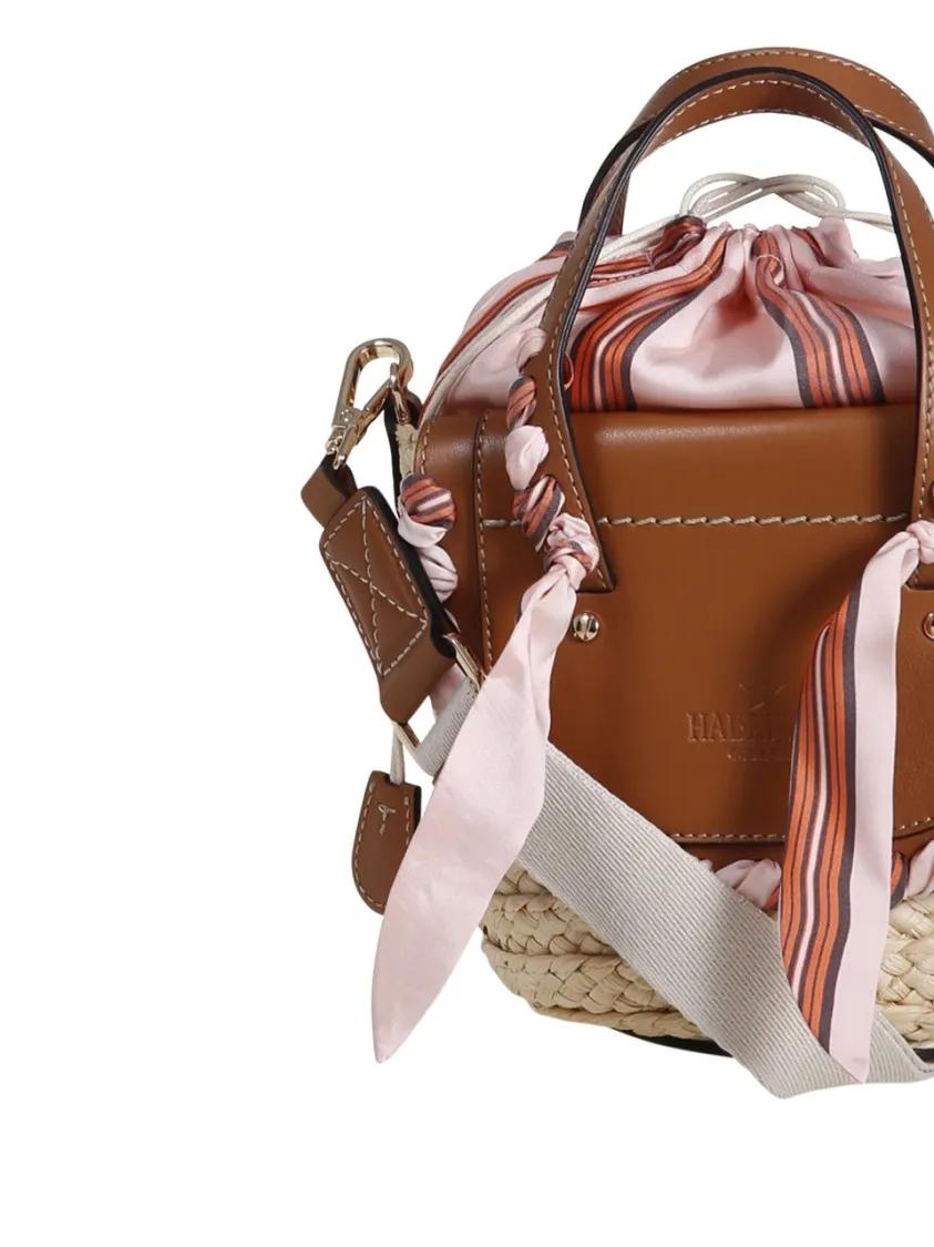 Cuba Lab Crossbody bags Habanera Baby Bag in bruin