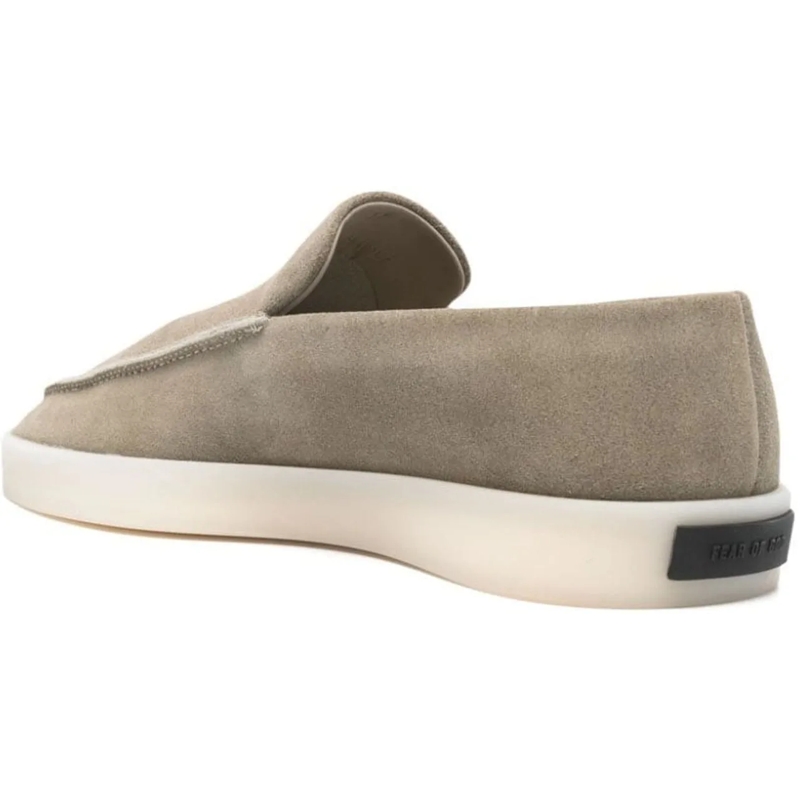 FEAR OF GOD Loafer Flat Shoes Grey grau (Image 5)