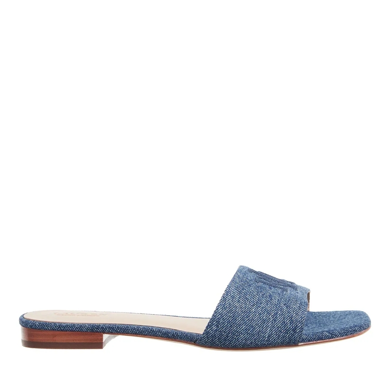 Lauren Ralph Lauren Slides Everley Sld Sandals Slide Oxford Blue