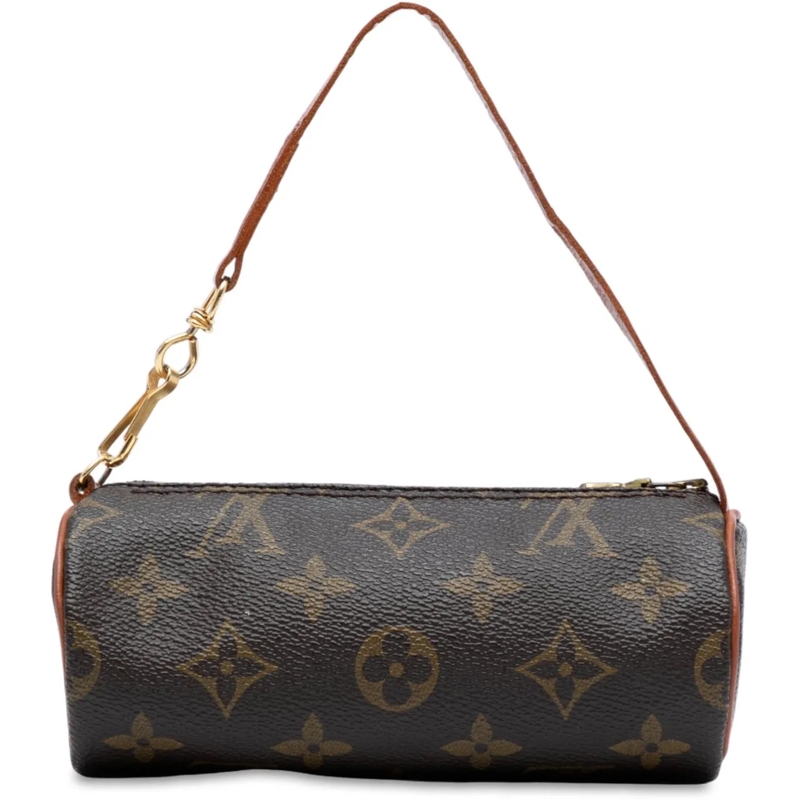 Louis Vuitton Fourre-tout Monogram Papillon Pochette braun