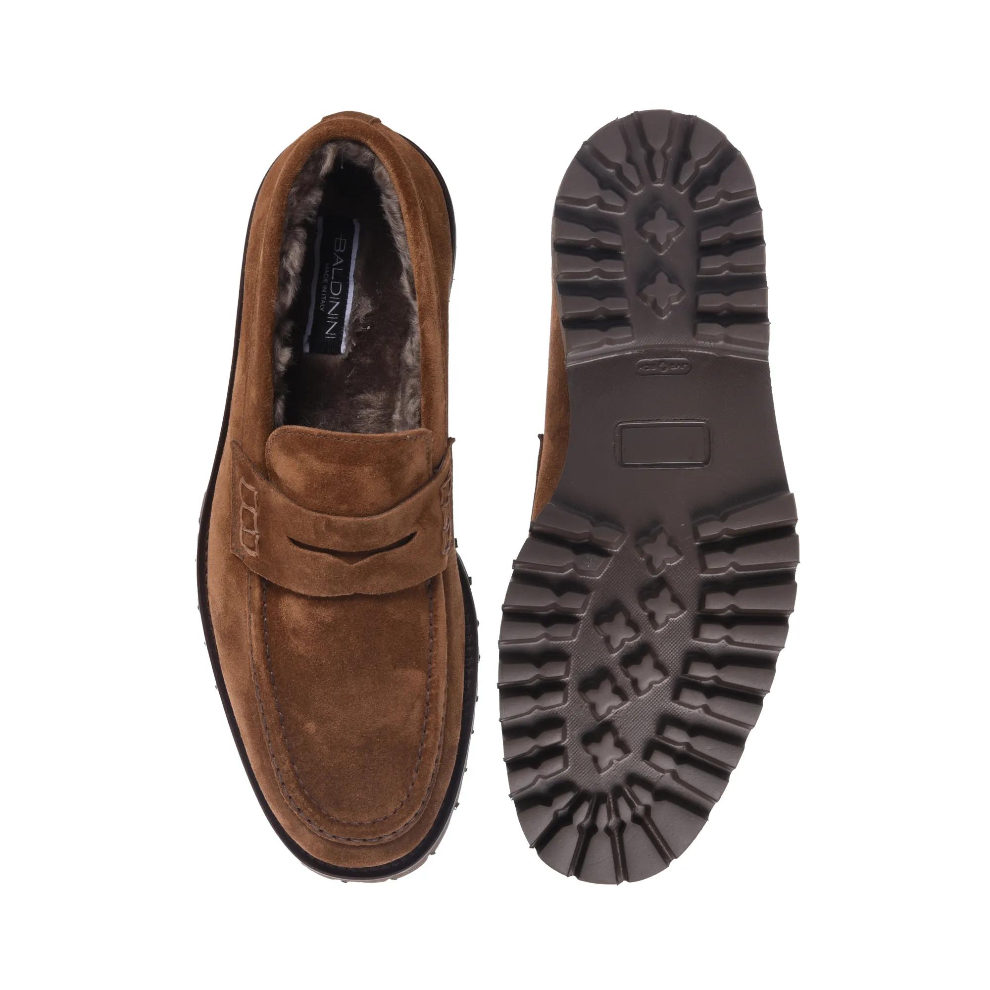 Thumbnail - Baldinini Loafer - MOKASSIN BALDININI - Gr. 40 (EU) - in Braun - für Damen