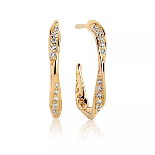 Sif Jakobs Jewellery Cetara Piccolo Earrings Gold Ring