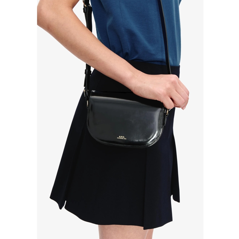 A.P.C. Crossbody Bag Le B-Side Small Lzz Black(Image 2)