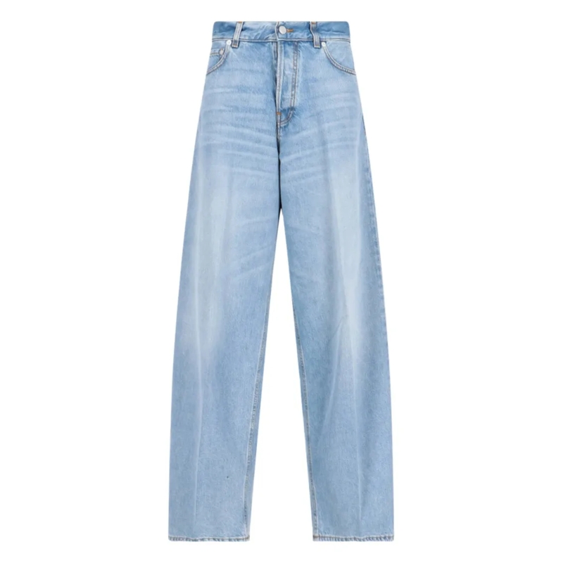 Haikure Jeans "Bethany" Wide Jeans – Light Blue Blue