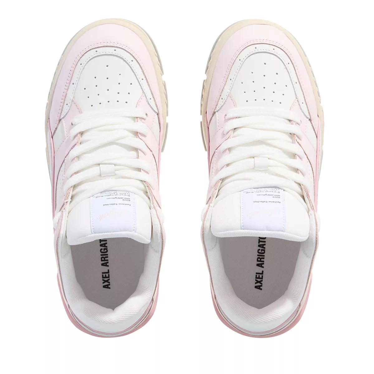 Axel Arigato Area Lo Sneaker Pink White Low Top Sneaker