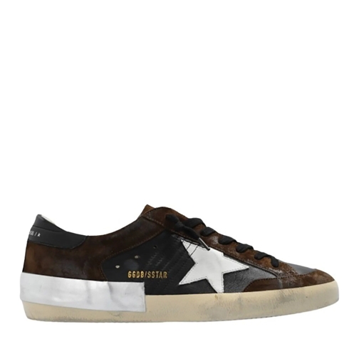 Golden Goose Low-Top Sneaker Super-Star In Black Black