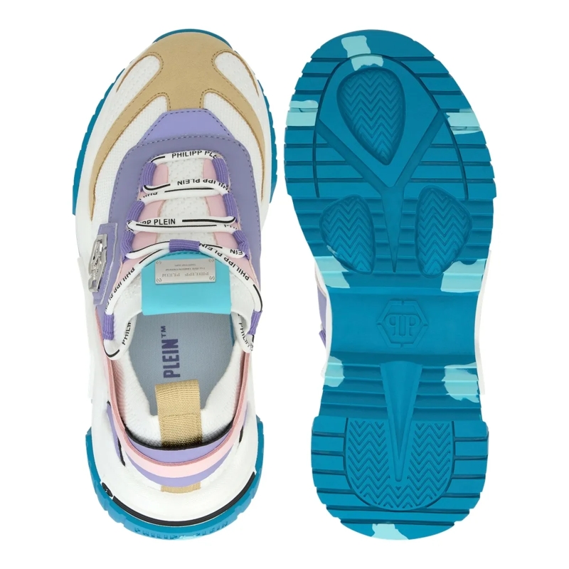 Philipp Plein Low-Top-Sneaker Sneaker Predator bunt(Image 4)