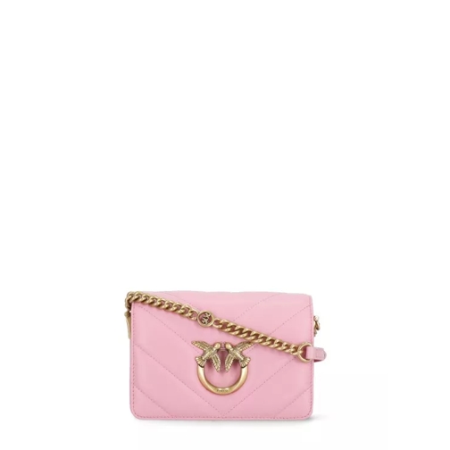 Pinko Love Click Mini Bag Pink Liten väska