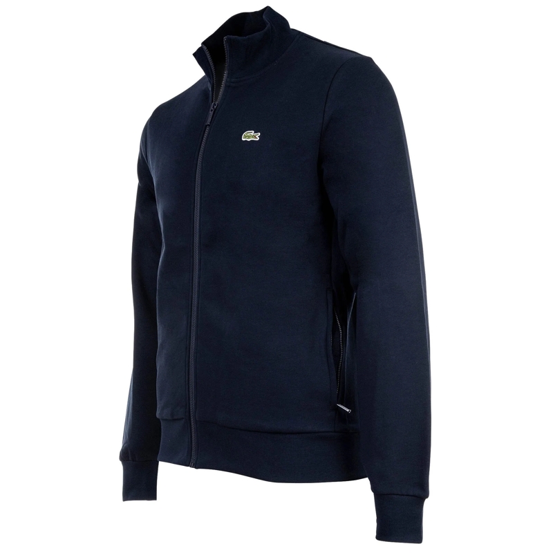 Lacoste  Lacoste LACOSTE Herren Sweatjacke mit Stehkragen - blau(Image 3)