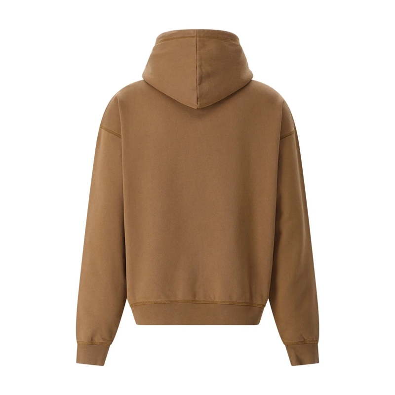 Dsquared2  Hoodie mit Logo-Stickerei braun(Image 3)