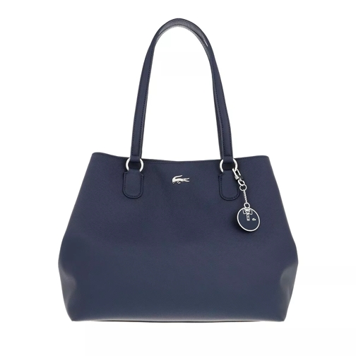 Lacoste Daily Classic Hobo Shoulder Bag Marine Tote
