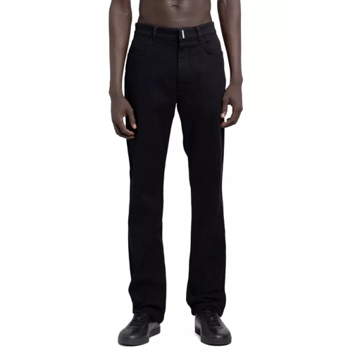 Givenchy 5 Pocket Slim Fit Jeans Black 