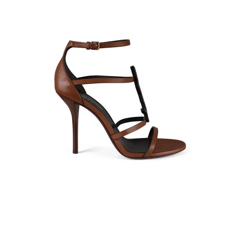 Saint Laurent Sandalen Cassandra Sandals Black