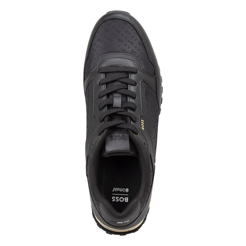 Boss Low-Top-Sneaker Sportliche Sneakers für Herren von BOSS. Schnürsch schwarz(Image 2)