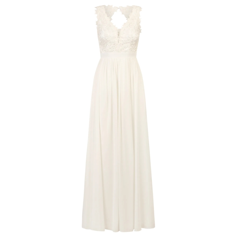 Kraimod Abendkleid Abendkleid weiss
