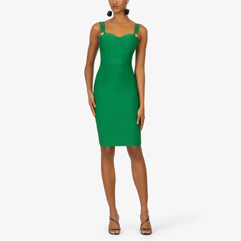 Kraimod Midikleid Bandagekleid grün(Image 30)