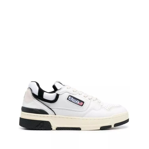 Autry International Action Low-Top Leather Sneakers White lage-top sneaker