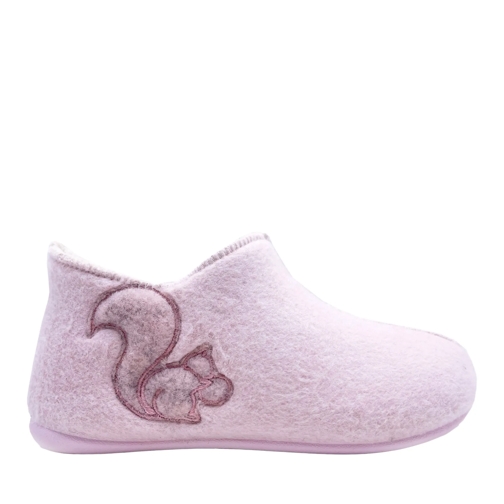 thies Pantoffel thies 1856 ® Kids PET Organic Slipper Boot vegan r rose