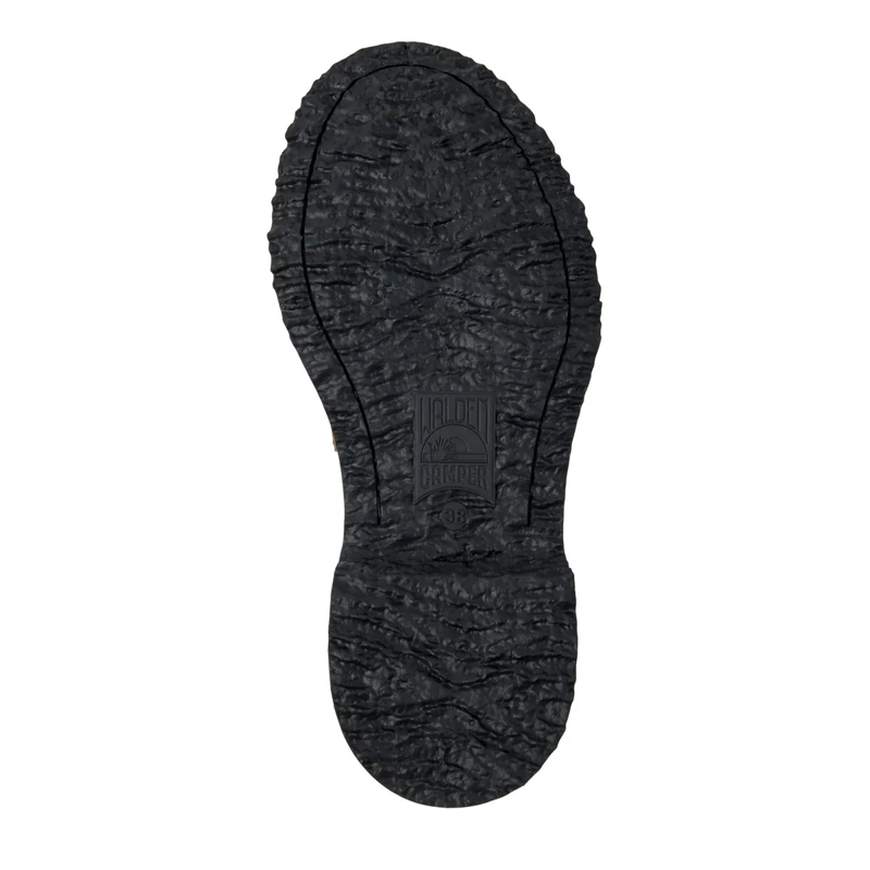 Camper Schnürschuhe Mokassins Walden mittel-braun(Image 4)