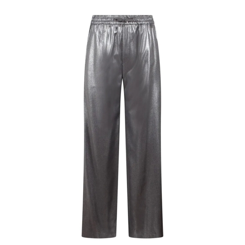 Herno Laminated Trousers Grey 