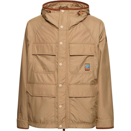 Moncler Vestes en duvet Moncler Grenoble Day-Namic Rutor Jacket beige