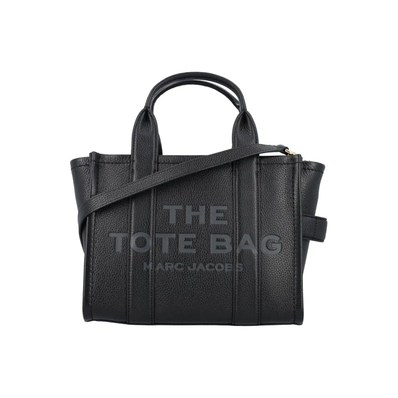 Marc Jacobs Fourre-tout The Small Leather Tote Black