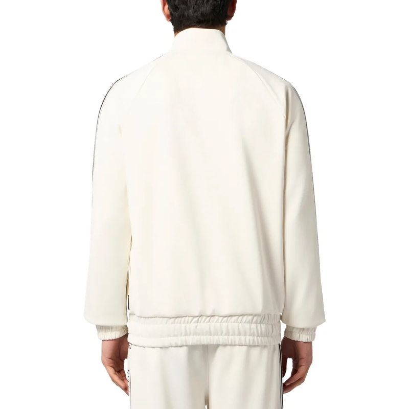 Philipp Plein Daunenjacke Tracksuit Jacket Plein Deluxe Signature Signature weiss(Image 2)