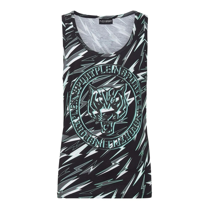 Plein Sport Top Tanktop schwarz(Image 2)