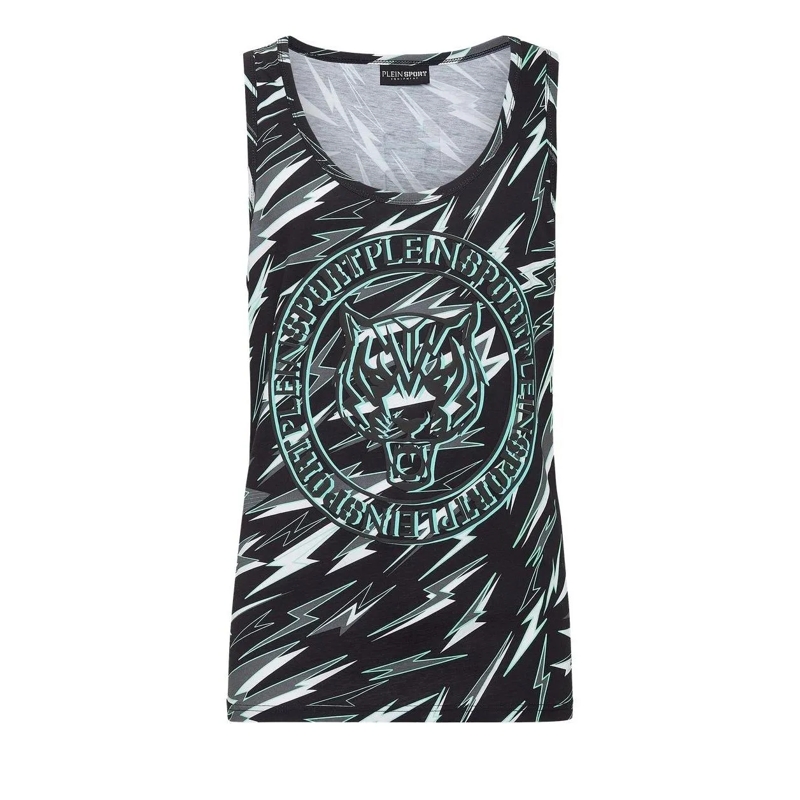 Plein Sport Top Tanktop schwarz