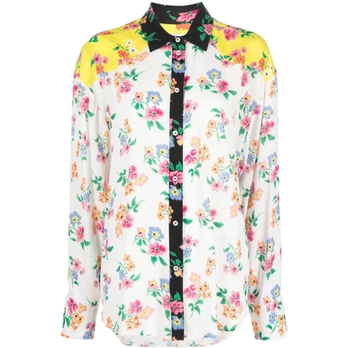 MSGM T-shirts camicia divers mehrfarbig