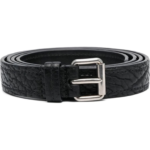 Prada Leren Riem PRADA Leather Belt schwarz