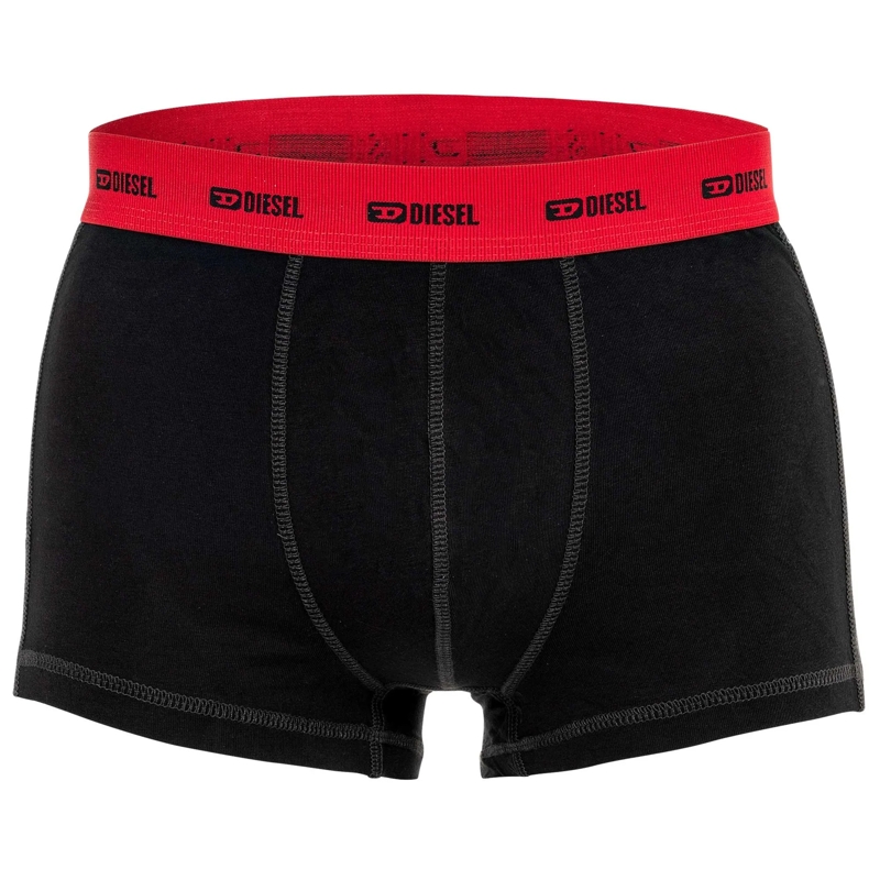 Diesel  Drei Boxershorts aus elastischer Baumwolle von der bunt(Image 2)