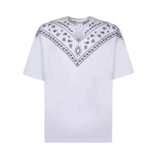 Marcelo Burlon White Cotton T-Shirt White 