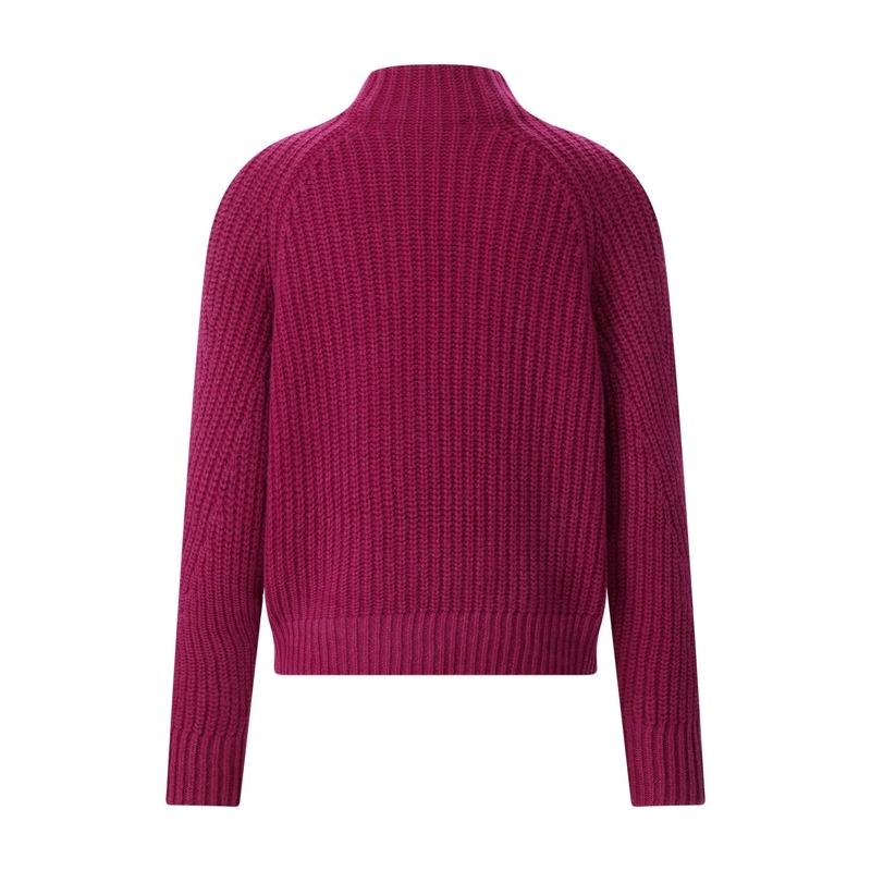 Iris von Arnim Pullover Pullover Bardelia aus Kaschmir pink(Image 6)