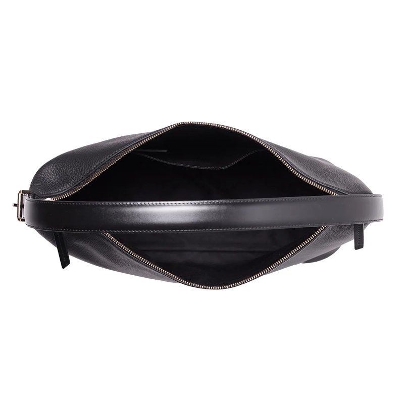 A.P.C. Hobo Bag Sac Vera Maxi Lzz Black(Image 4)