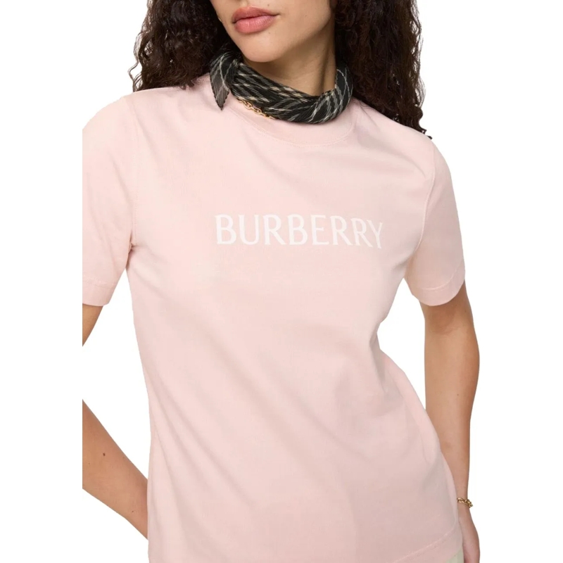 Burberry T-shirt T-Shirts And Polos Lilac rose