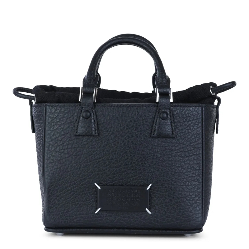 Maison Margiela Crossbodytas Structured Black Bag Black
