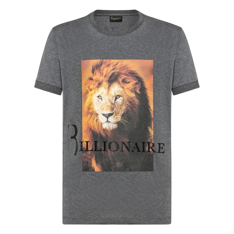 BILLIONAIRE T-Shirt T-Shirt Lion grau