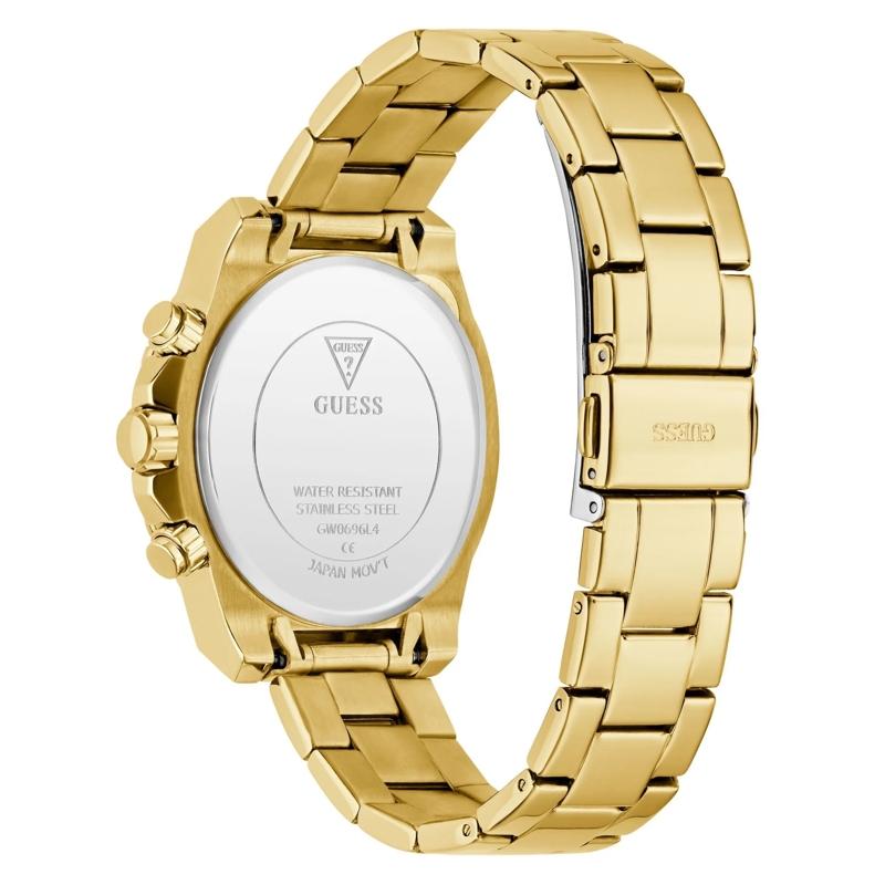 Guess Quarzuhr Quarz-Analoguhr Phoebe gold(Image 3)