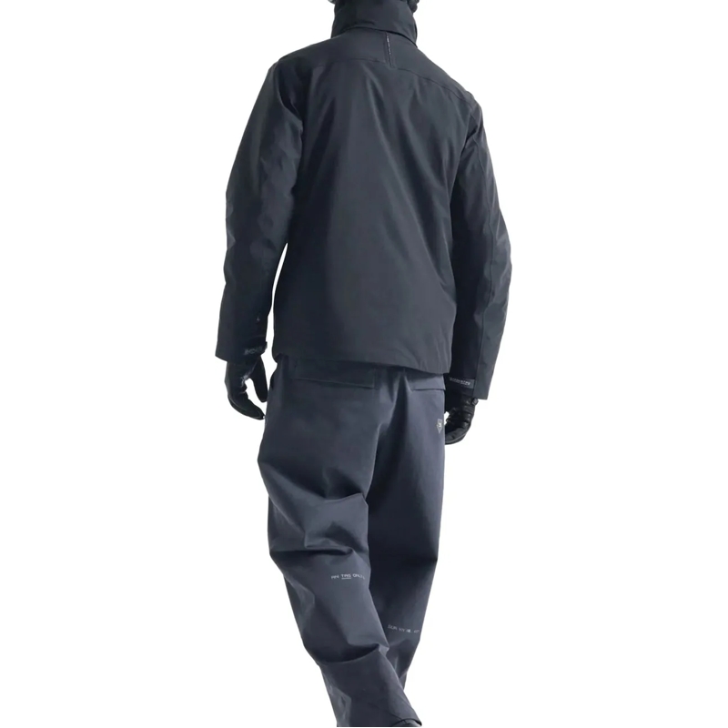 Krakatau Parka Krakatau Qm479 Parka's Zwart 124200006 schwarz(Image 3)