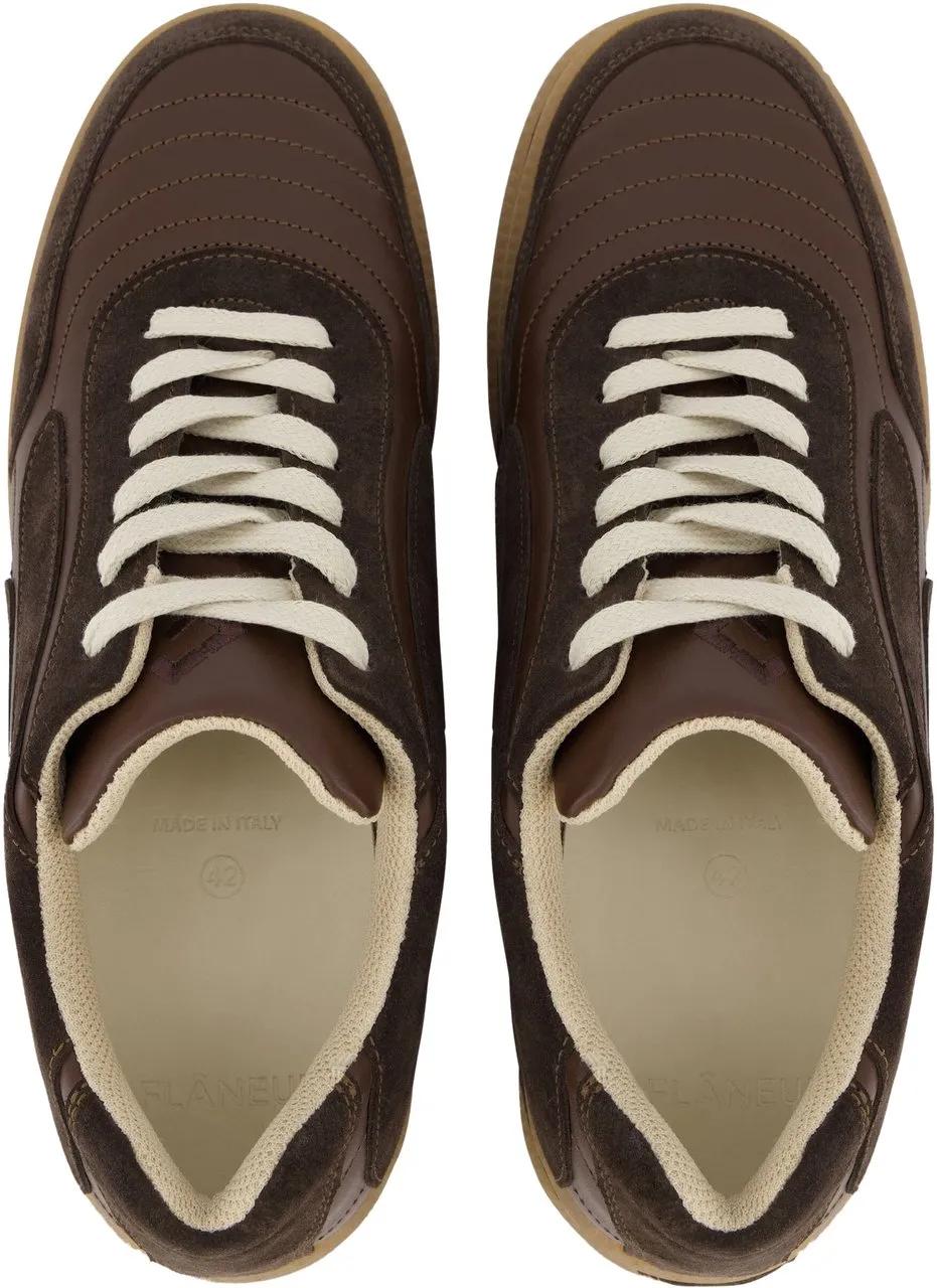 Thumbnail - Flâneur Low-Top Sneaker - Tivoli Runner  Brown - Gr. 41 (EU) - in Braun - für Damen