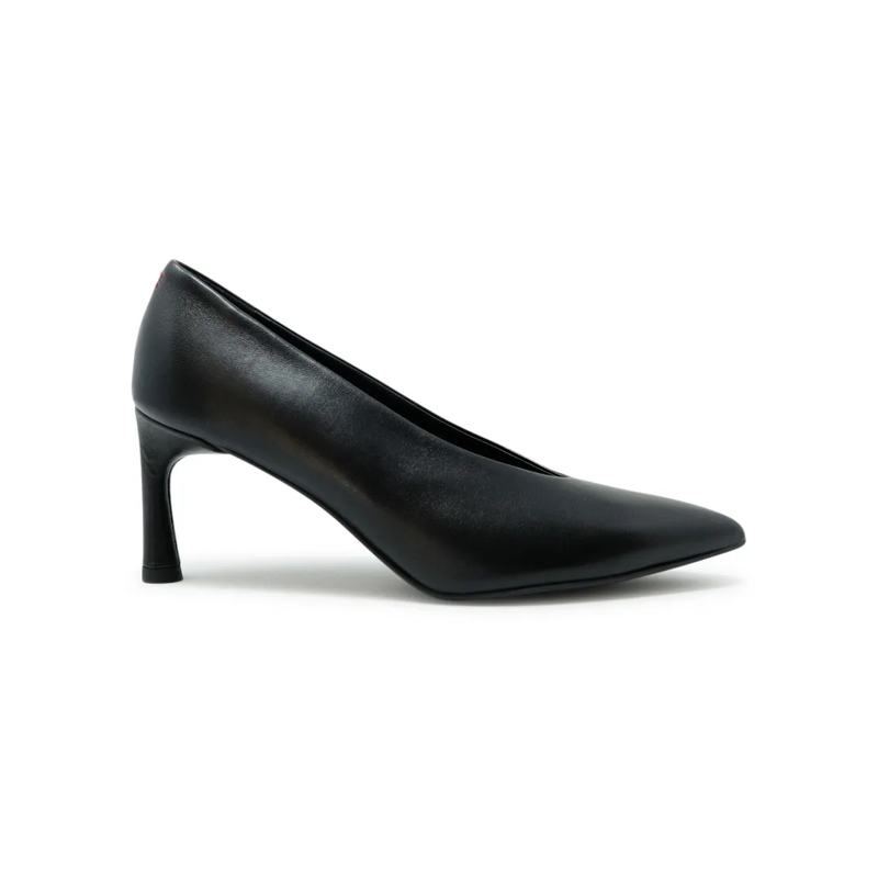 Halmanera Pumps Got01 Black Leather Baron Pumps Black
