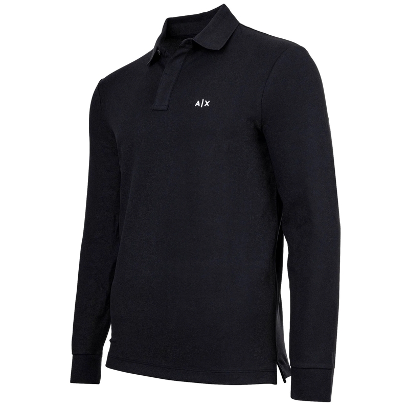 Armani Exchange Polohemd POLO SHIRT dunkel-blau(Image 3)