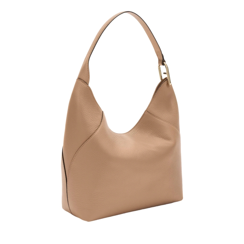 Furla Hobo Bag Furla Lara M Hobo Deserto(Image 2)