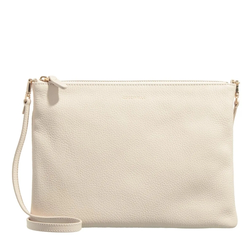 Coccinelle Best Crossbody Lambskin White Sac à bandoulière