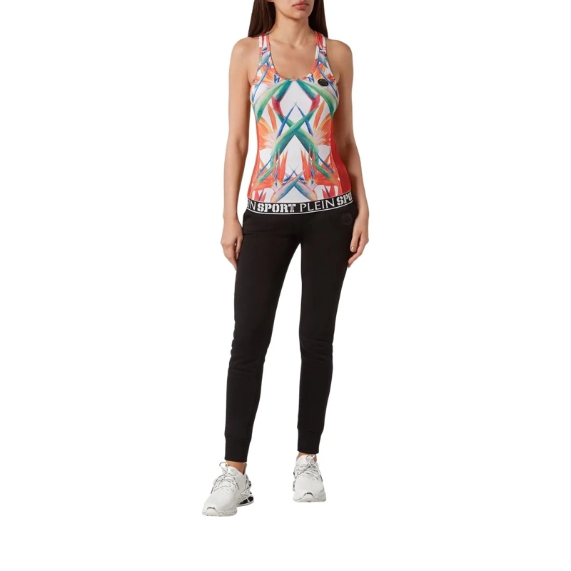 Plein Sport Top Tanktop weiss(Image 2)