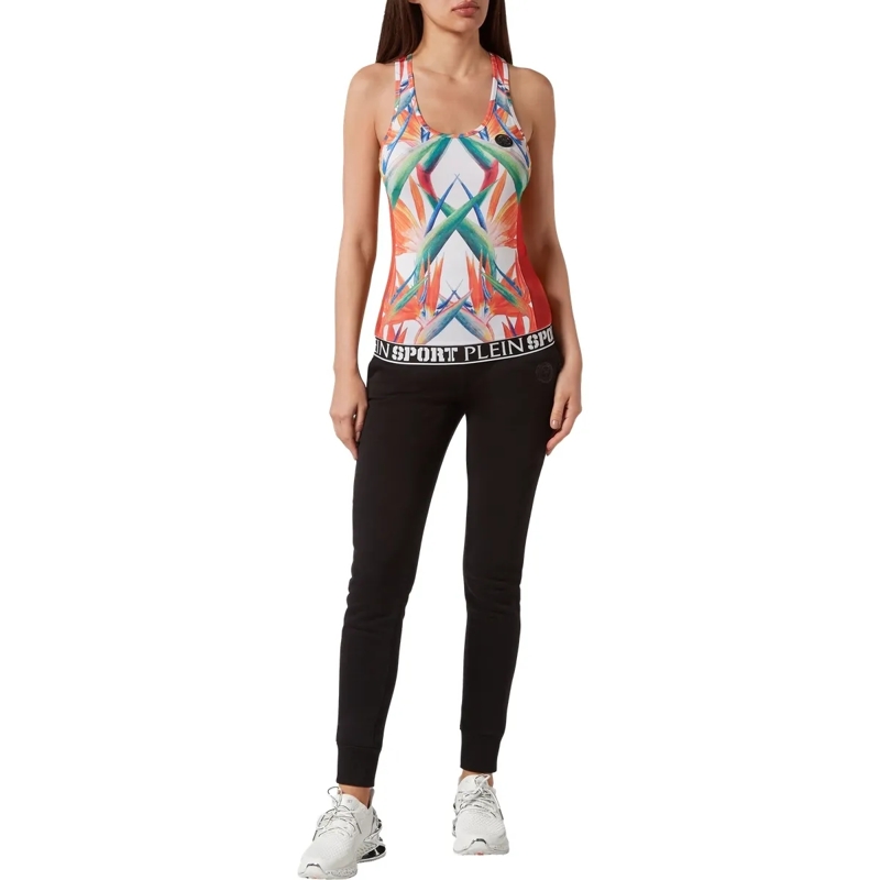 Plein Sport Top Tanktop weiss(Image 4)