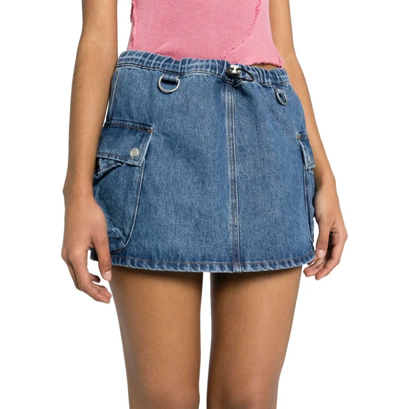 Coperni Minirock Skirts Washed Blue blau(Image 4)