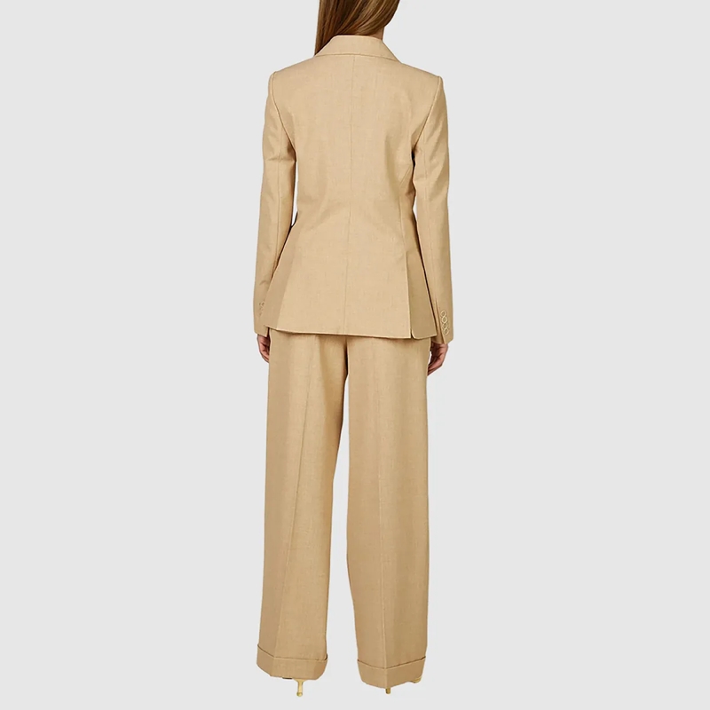 Marc Aurel Hose Bundfaltenhose beige(Image 4)